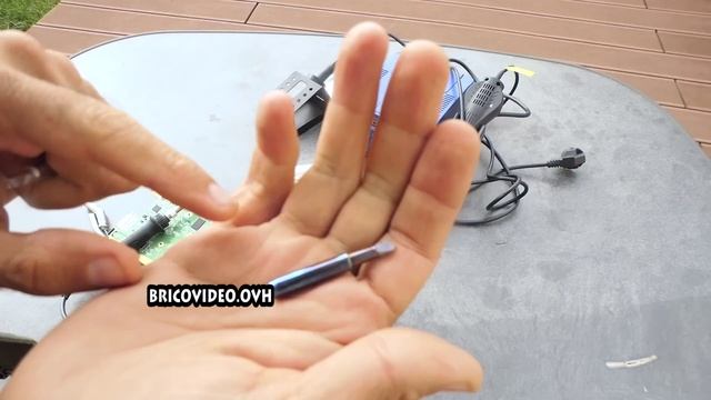 LIDL station de soudage sans fil 20V PARKSIDE PLSA 20-Li A1 20V 480° X20VTEAM SOLDERING STATION смотреть онлайн