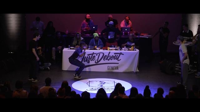 Juste Debout Suisse 2019 | Locking Final | Time Room Lockers Vs Djo & Ludo