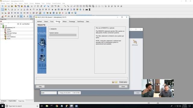 How to Use the SQL Query Panel in WinCC OA смотреть онлайн