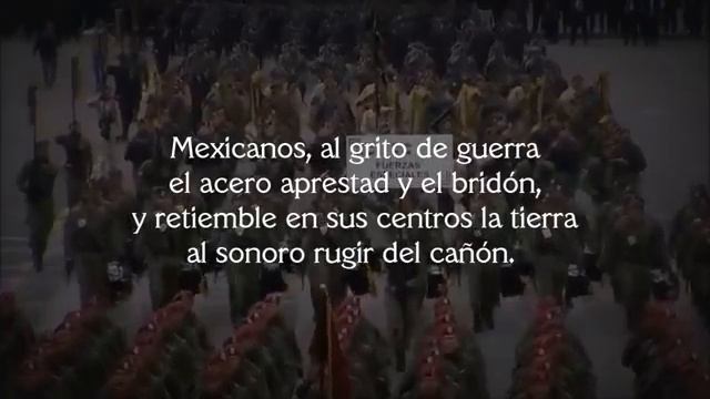 Himno Nacional Mexicano (Completo, Con Letra Y Audio HQ)