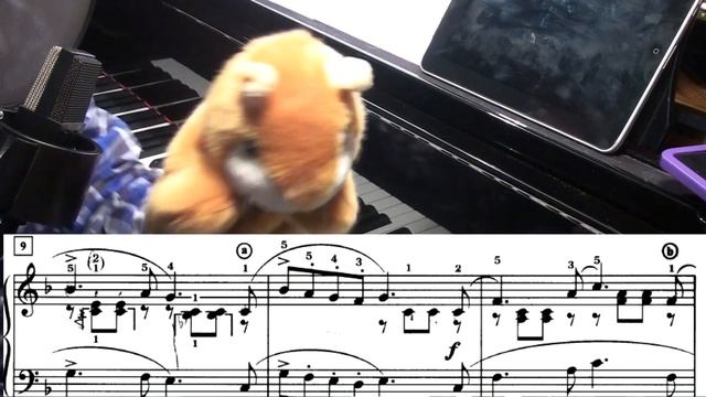 Happy Farmer | Suzuki Piano Book 2 | Benny The Squirrel