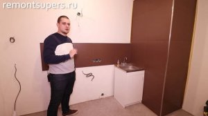 Кухонный фартук из плитки ДО или ПОСЛЕ кухни?! Все о монтаже фартука за 5 минут!!!