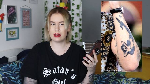 Judging Harry Styles Tattoos смотреть онлайн