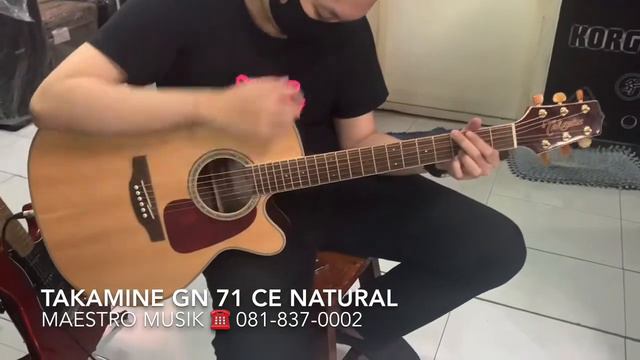 Review TAKAMINE GN 71 CE - natural !!! Spec nya gilaaaa смотреть онлайн