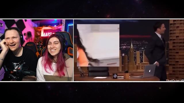 Звёзды фанатеют от других звёзд | РЕАКЦИЯ на Студия озвучки "ShtigliShti" смотреть онлайн