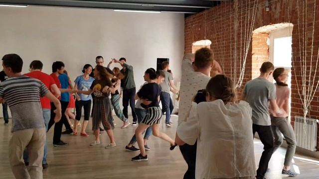 Саша Соболева и Классный Саша. Линди Хоп смотреть онлайн