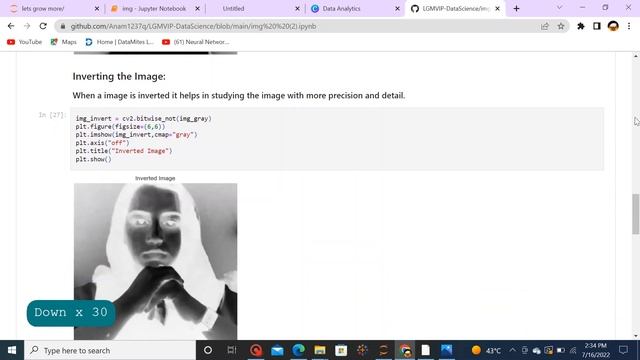 Image to Pencil Sketch with Python/create mixing the grayscale image with the inverted blurry image смотреть онлайн