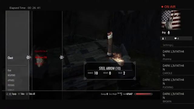 Skyrim but my character can't stop yelling ft. D4RK L3V14TH4N смотреть онлайн