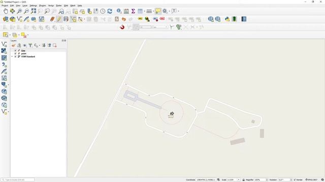 How to Create Point,Line and Polygon in QGIS 3.20 смотреть онлайн