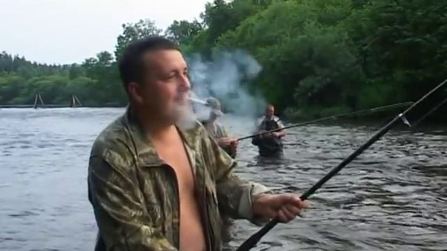 Рыбалка на реке Иска (Хабаровский край) смотреть онлайн