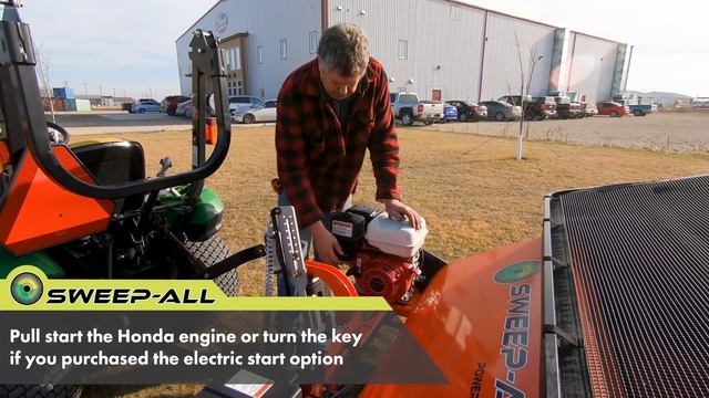 PSE User Guide & Safety - Sweep-All Powered Lawn Sweepers