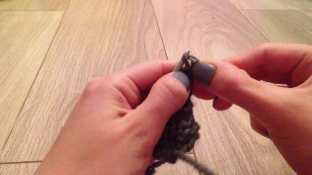 DIY / Своими руками: Вязание на спицах. Добавление и убавление петель. смотреть онлайн