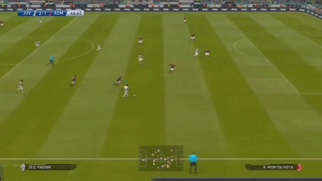 PES 2016 PC - Juventus X Milan - Geforce 9500 GT - T4M3X смотреть онлайн