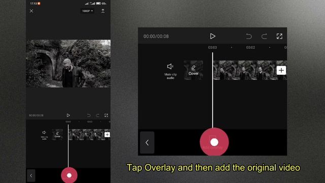 Black Effect CapCut Tutorial смотреть онлайн
