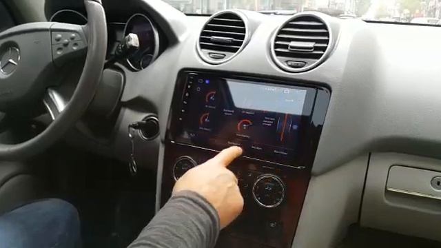 Mercedes ML 320 Android Dsp смотреть онлайн