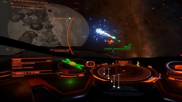 Elite Dangerous Multicrew PvP Python(2) vs Anaconda(3) смотреть онлайн