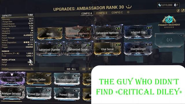 Ambassador Build 2021 | Non riven | I love it! смотреть онлайн