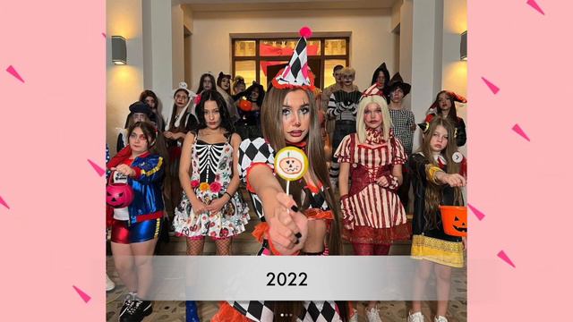 Lady Diana Halloween 2022 / Teacher Mike became PENNYWISE смотреть онлайн