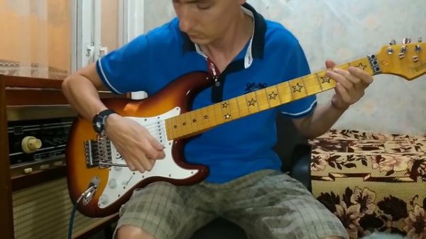 Обзор китайского Fender Stratocaster - ответы на вопросы