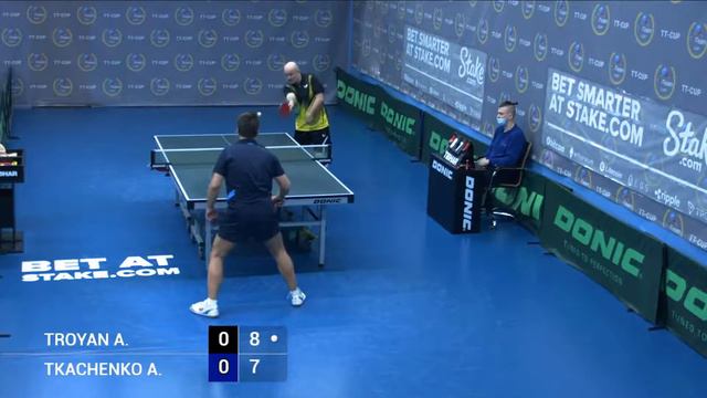 23 февраля 2022. Синий зал - Дневной турнир.TT Cup смотреть онлайн