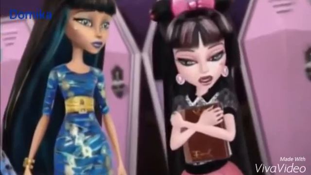 [Monster High] Клип с Дракулаорой- Бьёт Бит смотреть онлайн