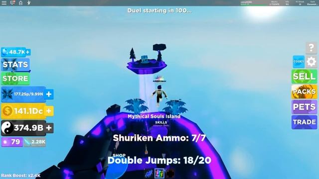 ?? РОЖДЕСТВЕНСКОЕ ОБНОВЛЕНИЕ 1!/ROBLOX/Ninja Legends смотреть онлайн