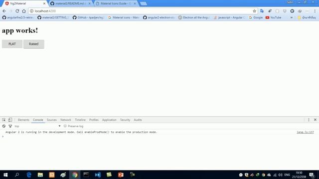 Angular2 Material Design #01 Install Material Design смотреть онлайн