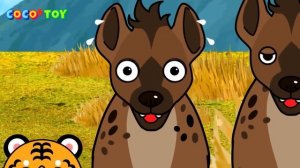70minㅣA collection of adventures of african animalsㅣafrica animal namesㅣCoCosToy