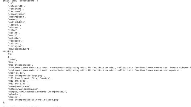 Databases: Category menu displays duplicates of same category PHP PDO MySQL смотреть онлайн