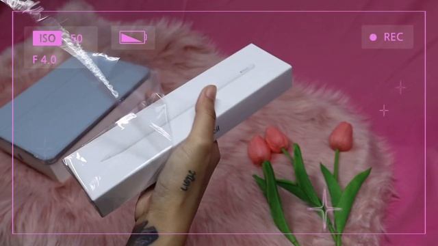 ?Unboxing iPad Air 4 + Apple Pencil 2 + accessories | sky blue สั่งจาก apple store смотреть онлайн