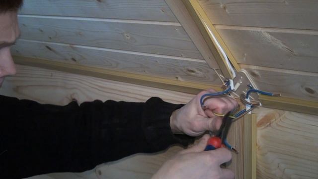 Электрика в деревенском доме смотреть онлайн