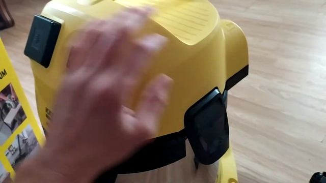 Строительный пылесос- Karcher wd 3 p premium смотреть онлайн