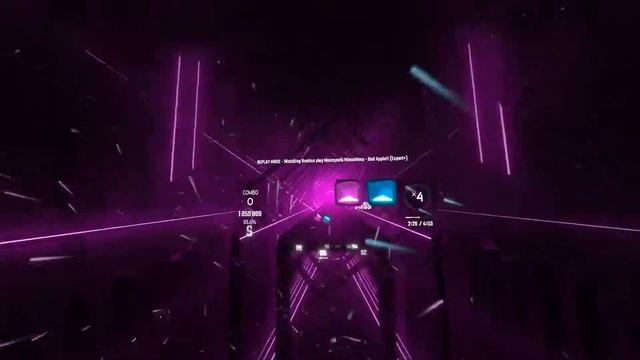 Beat Saber | Masayoshi Minoshima - Bad Apple!! (Camellia Remix) смотреть онлайн