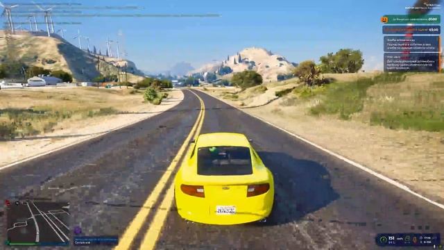 НОВИЧОК УГНАЛ МАШИНУ... ПОЛИЦИЯ ИЩЕТ УГНАННЫЙ АВТОМОБИЛЬ В GTA 5 RP BURTON смотреть онлайн