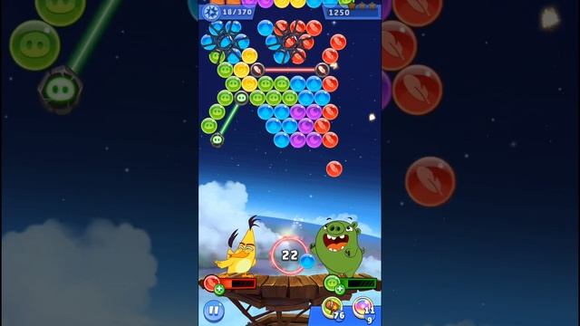 Angry Birds Pop Blast Gameplay Pt 98: Levels 476-480 - Chuck Hogs the Spotlight смотреть онлайн