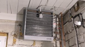 Отопление в гараже 2