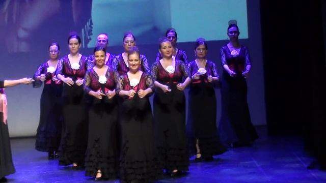 Escuela de Flamenco Genaro Arteaga-Marcha Radetzky-Castañuelas смотреть онлайн