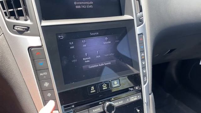 2021 Infiniti Q50 3.0t LUXE смотреть онлайн