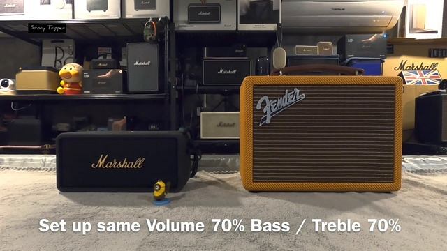 Marshall Middleton vs Fender Indio 2 смотреть онлайн