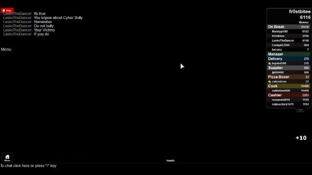 Roblox Work at a Pizza place has been hacked смотреть онлайн