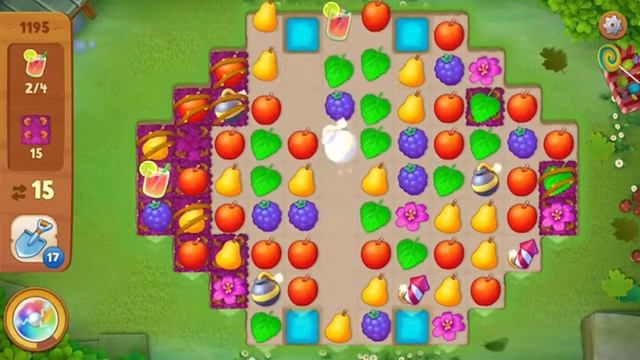 Gardenscapes Level 1195 смотреть онлайн
