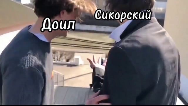 Кратко о Доиле и Сикорском в 3 сезоне Боец Баки смотреть онлайн
