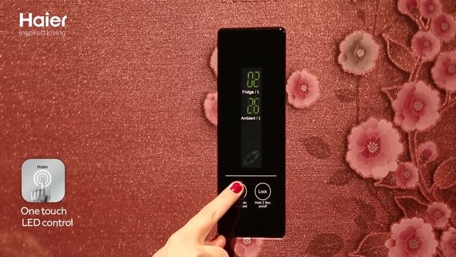 Haier New BMR- Bottom Mounted Refrigerator смотреть онлайн