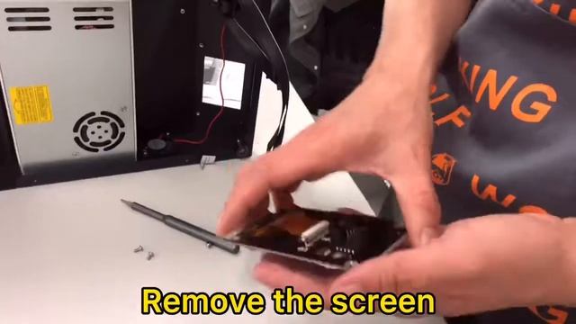 Change LCD Screen of Anet ET4 / ET5 3D Printer смотреть онлайн