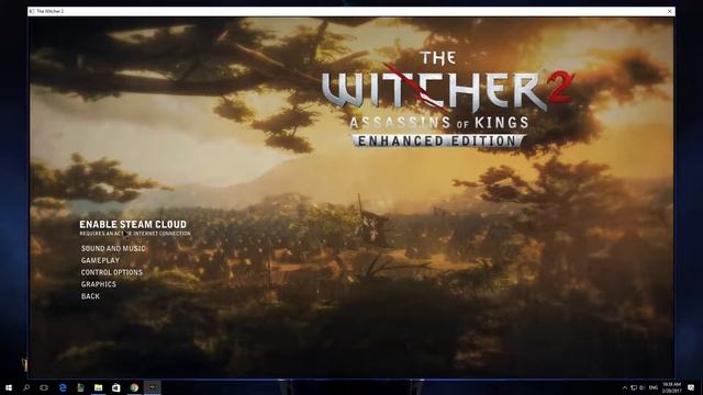 How To Enable Steam Cloud In The Witcher 2 смотреть онлайн