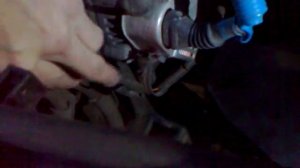 Натяжка ремня генератора Сarina-E 4 a-fe