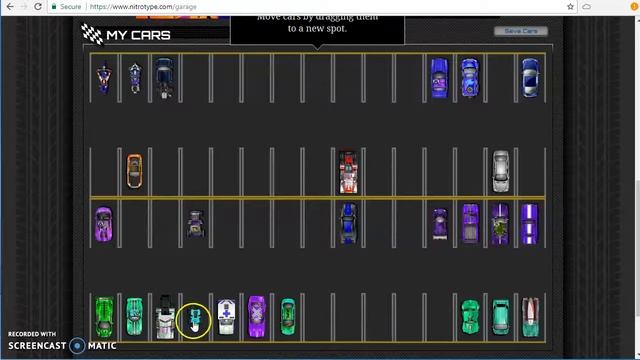 Selling Cars on Nitro Type!!! смотреть онлайн