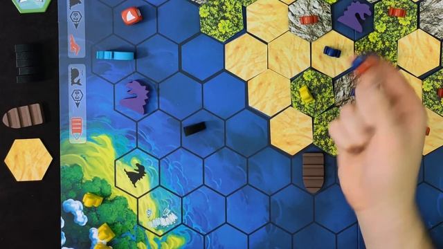 Последний день Атлантиды Настольная игра Обзор смотреть онлайн