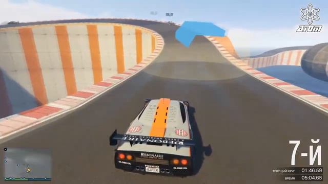 ВОДНАЯ РАМПА ✔ ОБНОВЛЕНИЕ УГАР, ЭПИК В ГТА 5 #9 смотреть онлайн