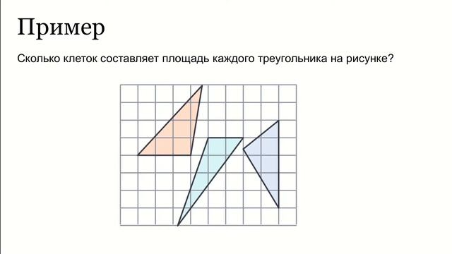 Геометрия 8 класс Урок 12 Площади основных геометрических фигур смотреть онлайн